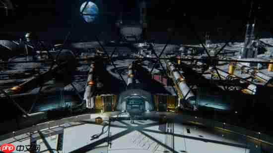 卡普空《虚实万象》主题壁纸：月球漫漫与小萝莉作伴