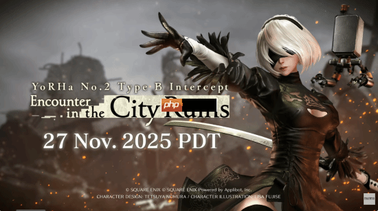 《最终幻想7：永恒危机》联动《尼尔：机械纪元》