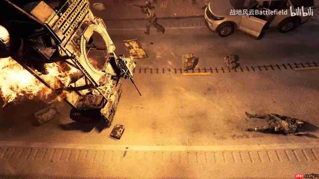 《战地6》免费试玩预告片发布!今日起持续一周