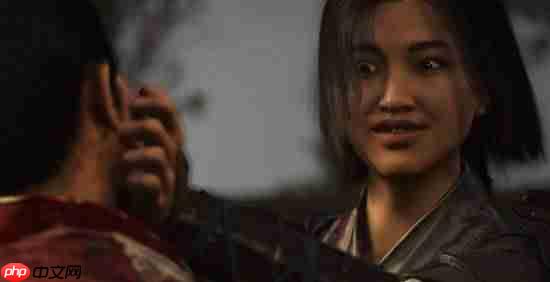 《刺客信条：影》奈绪江面部美化MOD