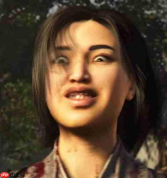 《刺客信条：影》奈绪江面部美化MOD