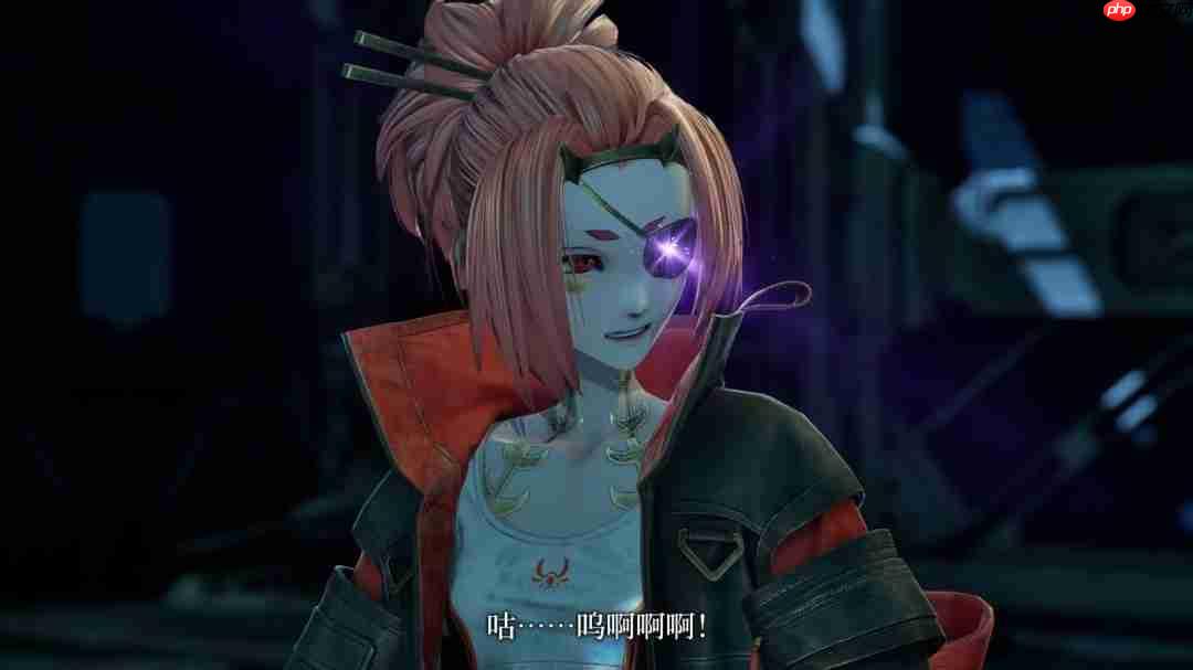 《噬血代码2》新角色乔茜・安茹PV：独眼萝莉登场！