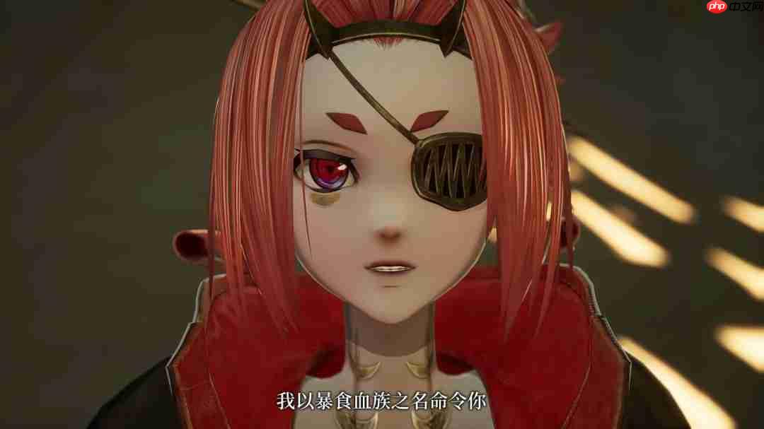 《噬血代码2》新角色乔茜・安茹PV：独眼萝莉登场！