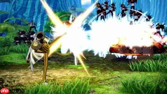 PS4版可免费升级！光荣好评无双游戏《海贼无双4》登陆新平台