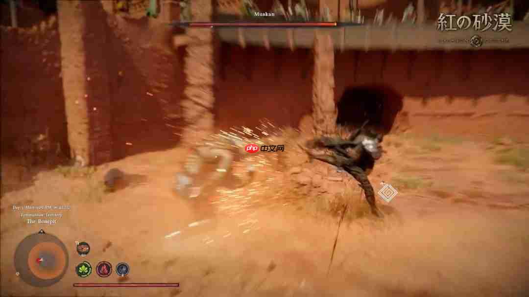 《红色沙漠》新战斗实机演示 大战Boss非常爽快