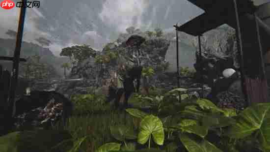 侏罗纪生存FPS新作《蛮荒计划》定档！超强装置指挥恐龙帮你战斗