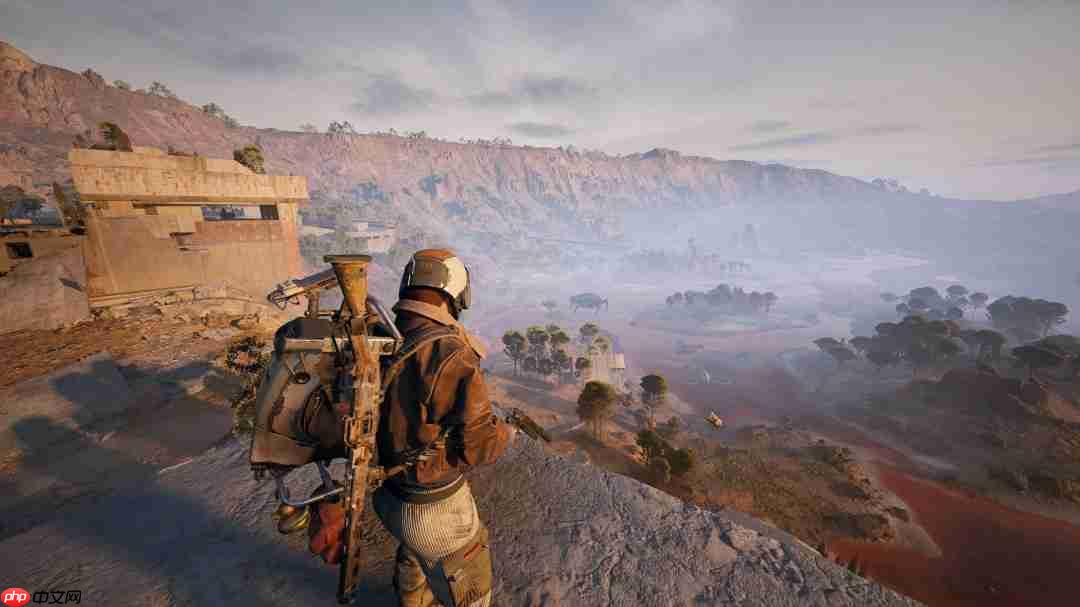 《ARC Raiders》Steam在线破48万 大师级摄影欣赏