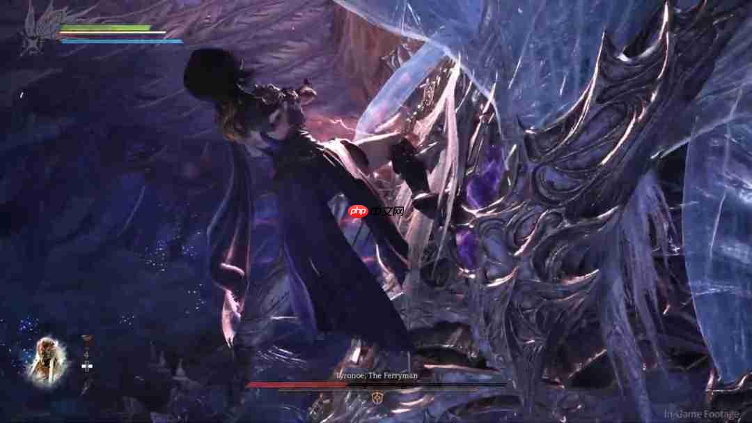 国产大作《湮灭之潮》新实机演示 美女主角大战Boss