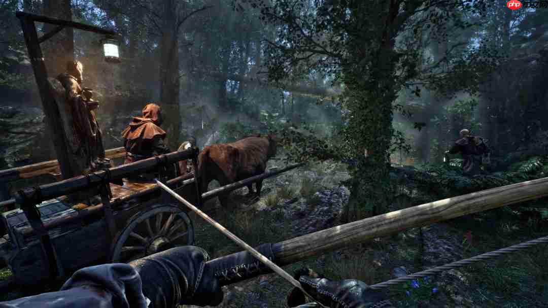 四人合作新游《土丘：克苏鲁凶兆》实机预告