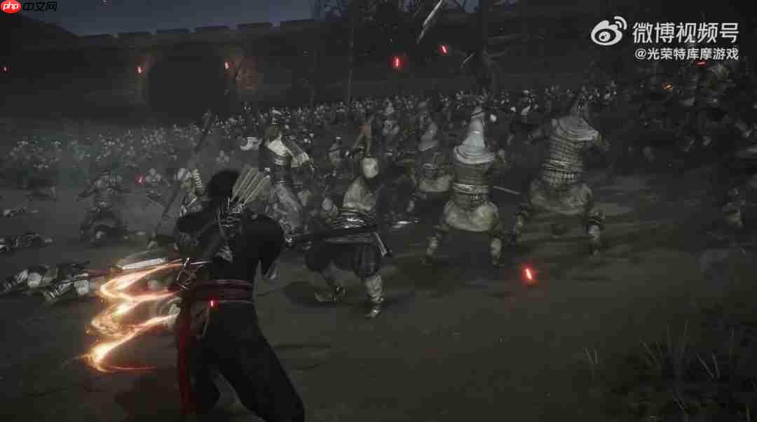 《真三国无双：起源》DLC新武器“弓”演示视频