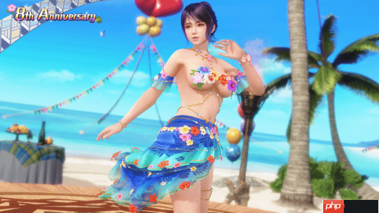 《死或生：维纳斯璀璨假期》8周年活动