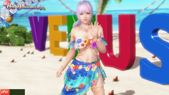 《死或生：维纳斯璀璨假期》8周年活动