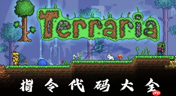 泰拉瑞亚2025最新指令代码大全