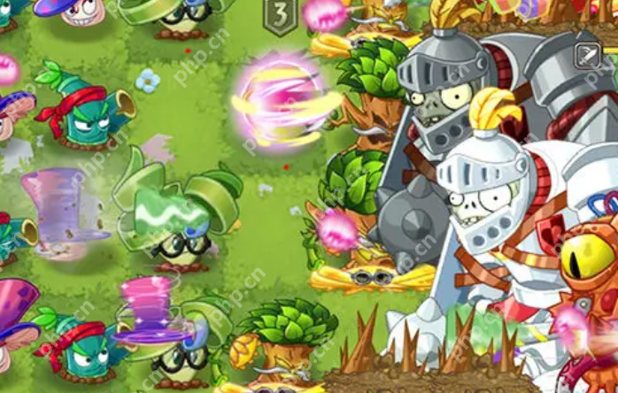 植物大战僵尸2官网直链_植物大战僵尸2网页版同步访问 - php中文网