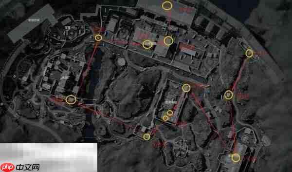 三角洲行动零号大坝房卡位置在哪里 零号大坝房卡位置刷新点一览