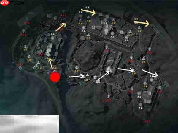 三角洲行动零号大坝怎么跑刀 零号大坝跑刀攻略路线推荐