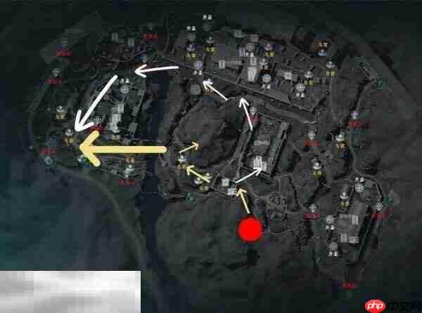 三角洲行动零号大坝怎么跑刀 零号大坝跑刀攻略路线推荐