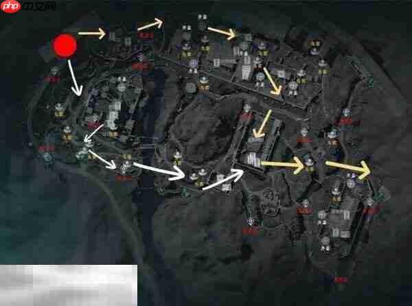 三角洲行动零号大坝怎么跑刀 零号大坝跑刀攻略路线推荐