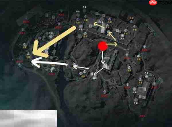 三角洲行动零号大坝怎么跑刀 零号大坝跑刀攻略路线推荐