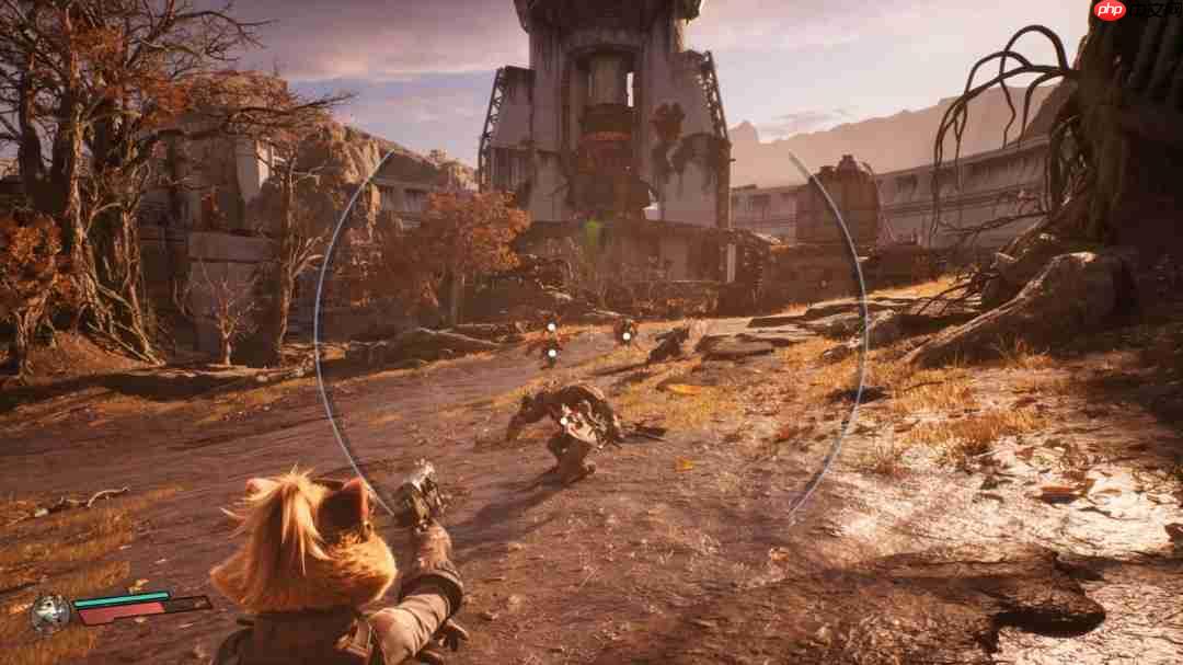 动作游戏《动物朋克》预告 暗影火炬城团队新作