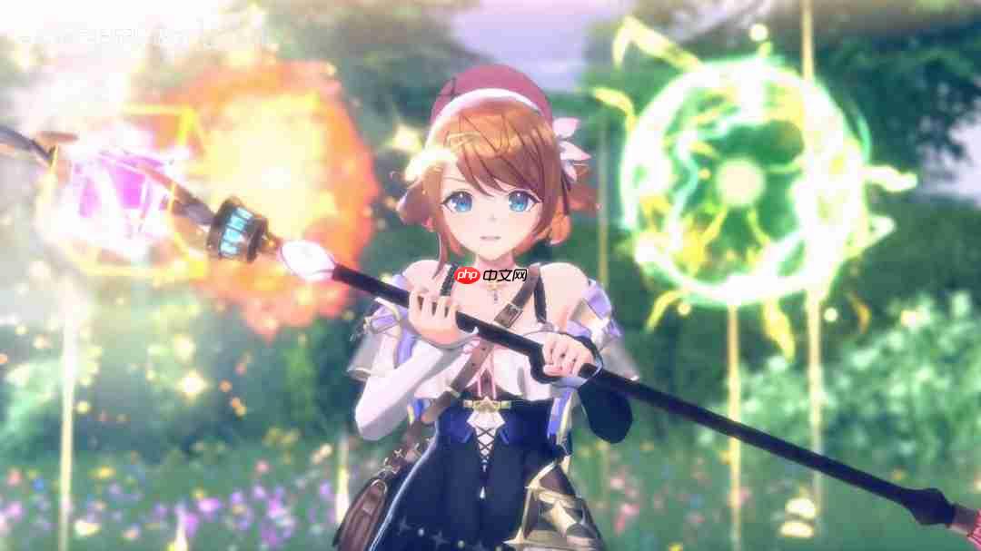 《蕾斯莱莉娅娜的炼金工房》追加女角色PV！蕾斯娜＆瓦莱莉娅