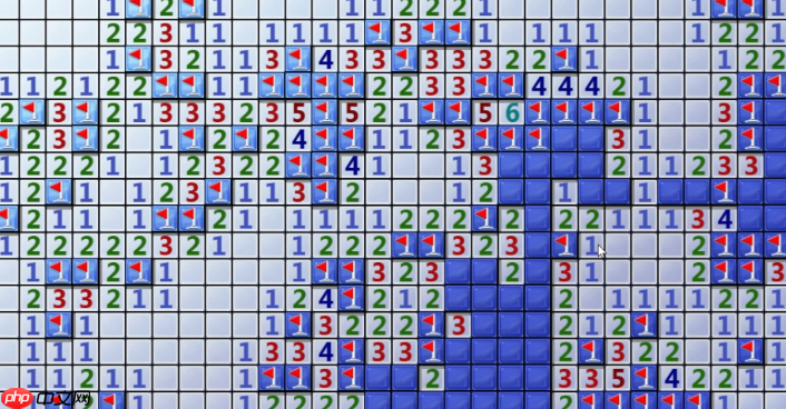 扫雷游戏入口直接打开 扫雷在线玩网页版