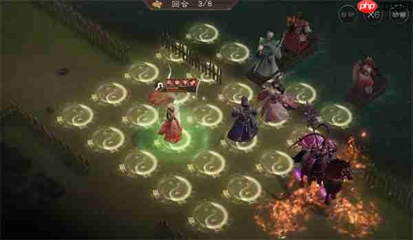 新三国志曹操传大乔之影关卡攻略分享