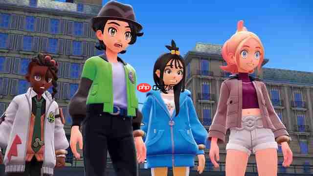 《宝可梦传说Z-A》12月2日新发布会 公布最新DLC情报