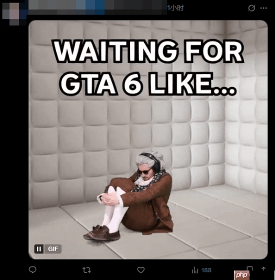 我们第2次距《GTA6》发售日365天！玩家：我看还有第3次