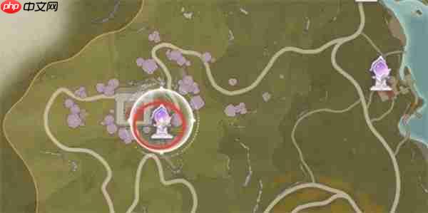 无限暖暖敲下纪念之章花树高地盖章点位汇总