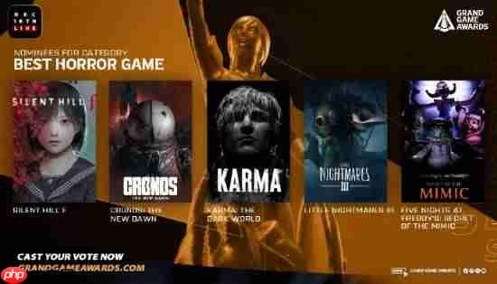 国产之光！《黑暗世界：因与果》获GGA最佳恐怖游戏提名！