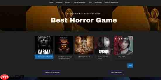 国产之光！《黑暗世界：因与果》获GGA最佳恐怖游戏提名！