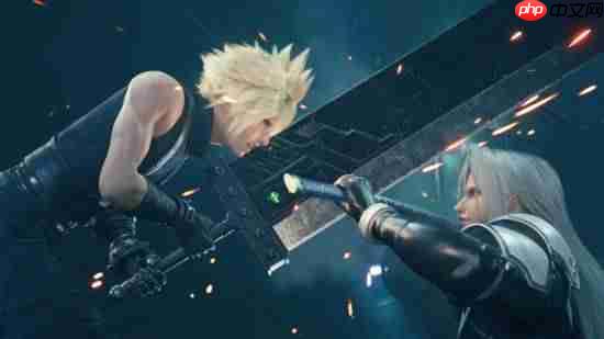 《最终幻想7：重制版Intergrade》NS2版本为1080p/30FPS!不支持鼠标模式