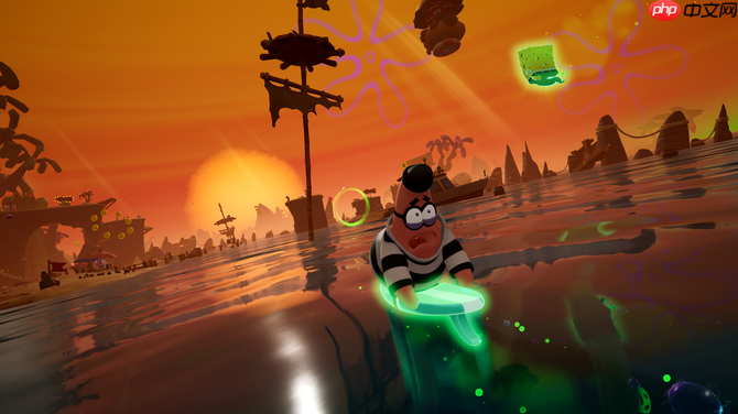 《海绵宝宝:潮汐巨神》多平台发售 3D动作冒险