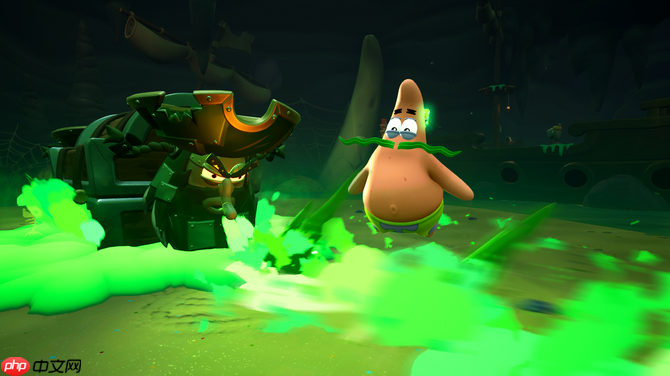 《海绵宝宝:潮汐巨神》多平台发售 3D动作冒险