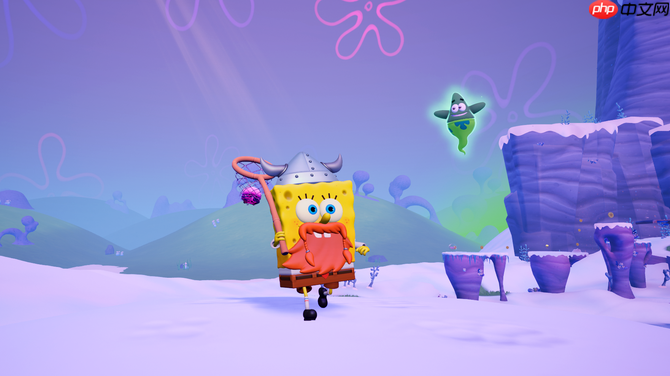 《海绵宝宝:潮汐巨神》多平台发售 3D动作冒险