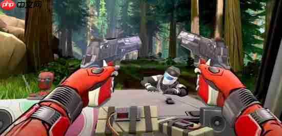 《漫威死侍VR》IGN8分！超级英雄佳作 死侍台词幽默有趣