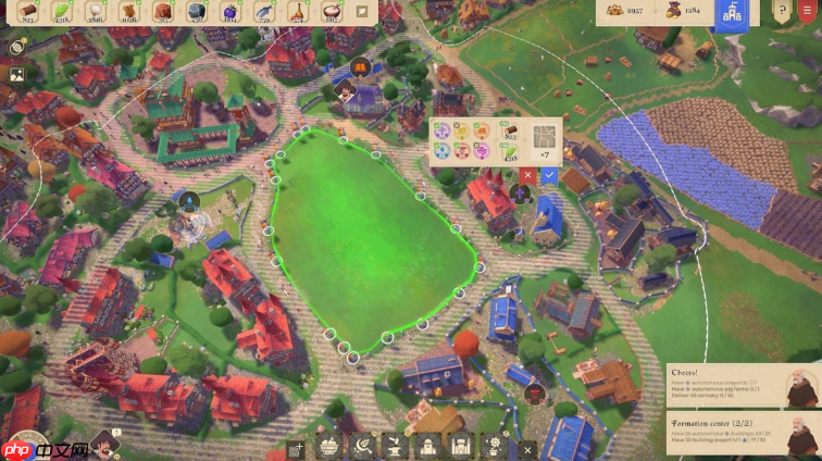 《筑城记：中世纪》2026年1月正式推出 好评城市建造