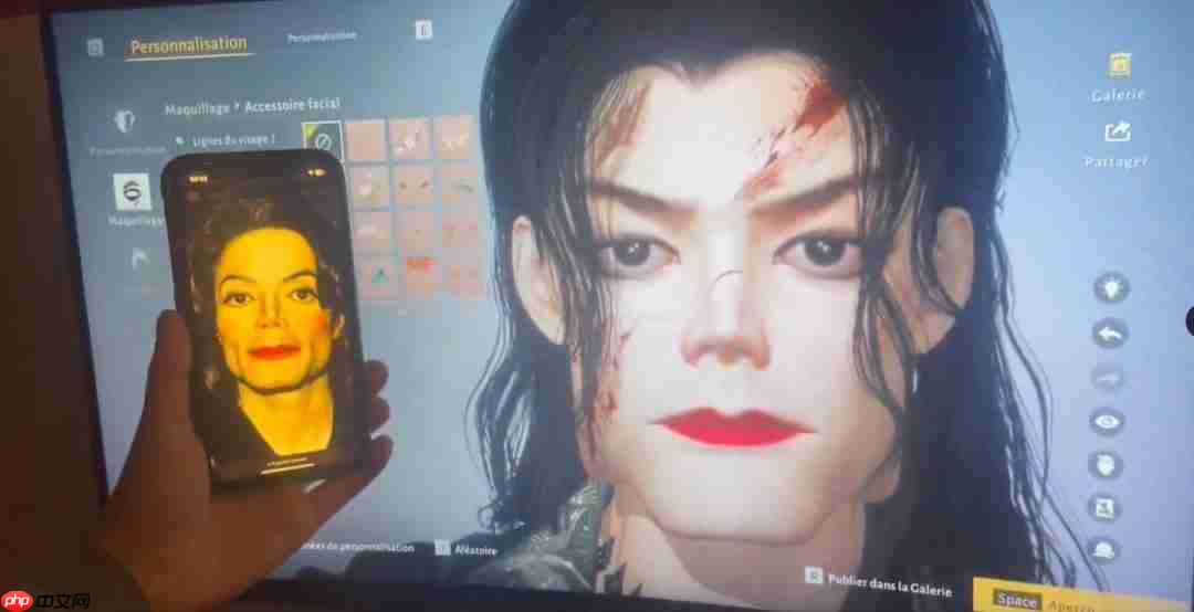 《燕云十六声》国外玩家捏出迈克尔·杰克逊和海绵宝宝