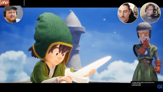 《勇者斗恶龙7RE》26分钟实机：画面精美 战斗有趣