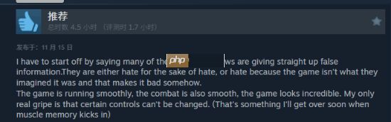 老外惊讶《燕云十六声》是免费游戏 丰富度获好评