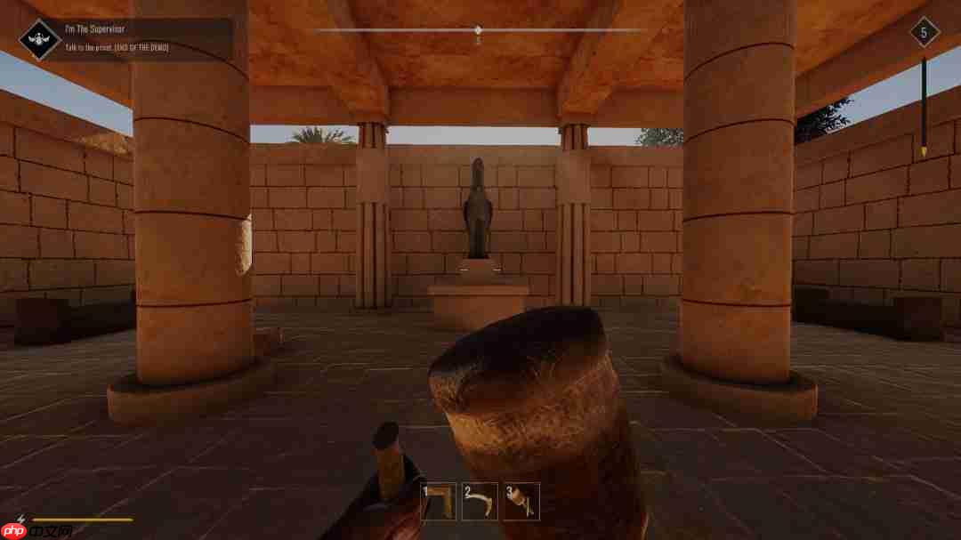 古埃及金字塔建造模拟游戏《埃及前沿》登陆Steam EA