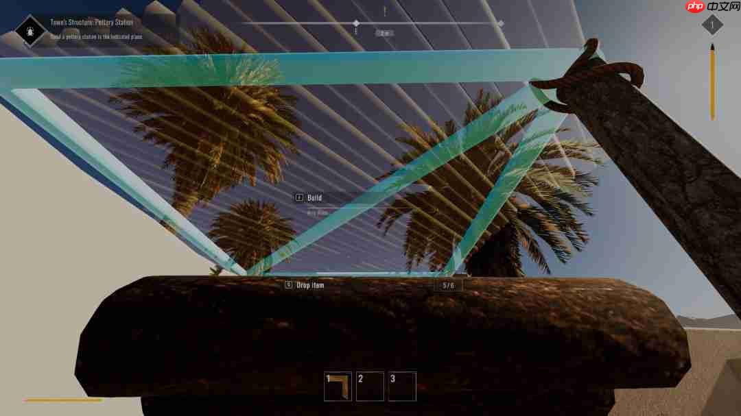 古埃及金字塔建造模拟游戏《埃及前沿》登陆Steam EA