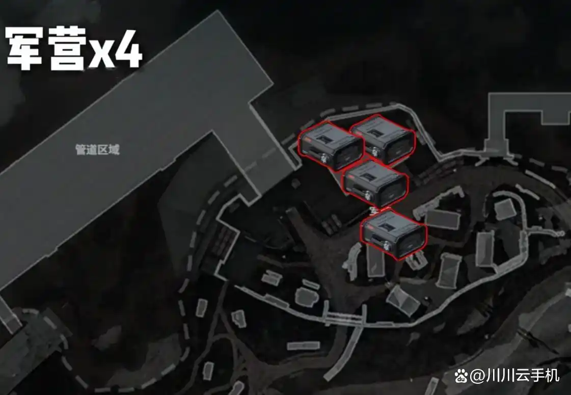 三角洲行动S7渡鸦之眼位置-水淹大坝12个渡鸦之眼点位大全