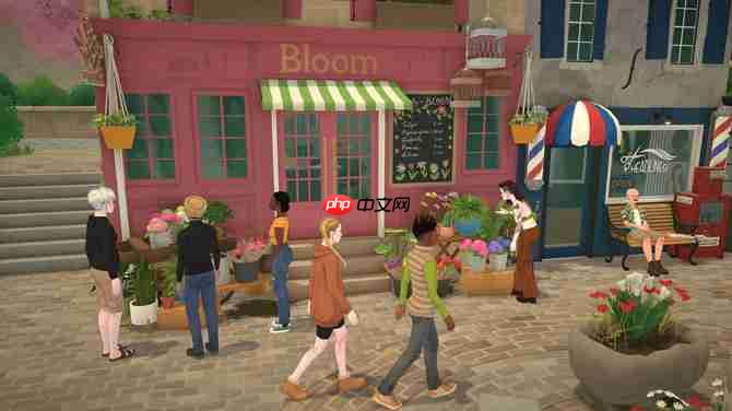 《Paralives》延期至2026年5月 类《模拟人生》生活模拟