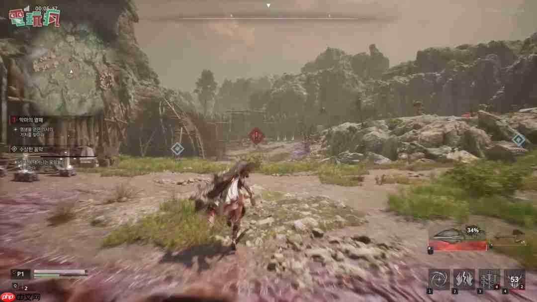 韩国合作动作游戏《EVILBANE》20分钟上手试玩