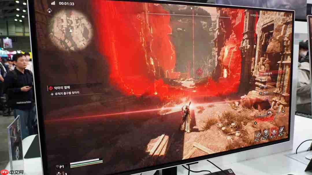 韩国黑暗奇幻四人合作动作游戏《EVILBANE》展示