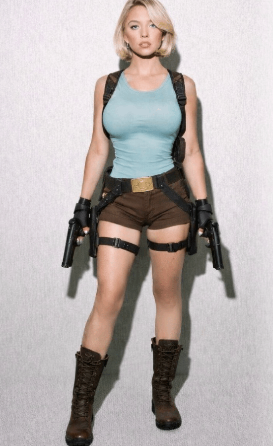 网友不买账！新版《古墓丽影》劳拉被P成悉尼妹