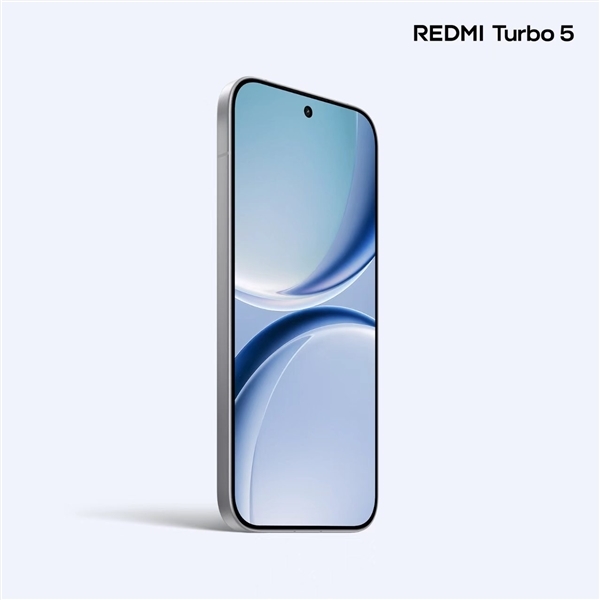 2K档罕见！REDMI Turbo 5用上金属中框+2.5D玻璃背板