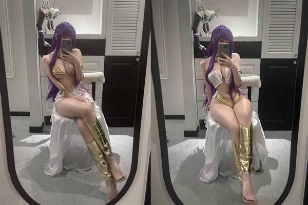 美女Coser被绅士画师肯定：让人心动了